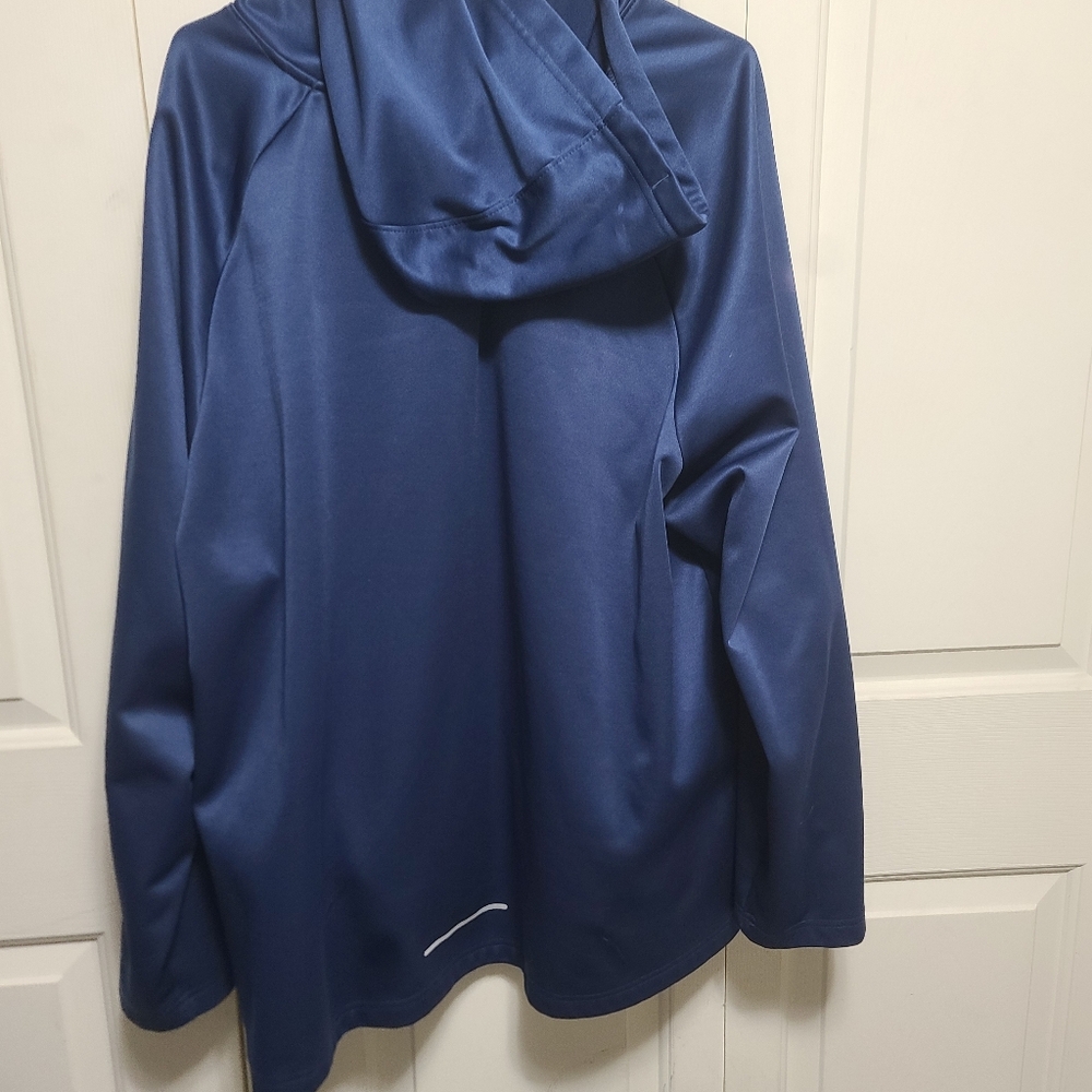 Athletic Works Blue Performance Jacket - Picture 4 of 6